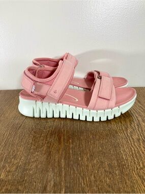Ecco Gruuv Sol Nubuck Sandal Women’s Size 10-10.5 Old Rose